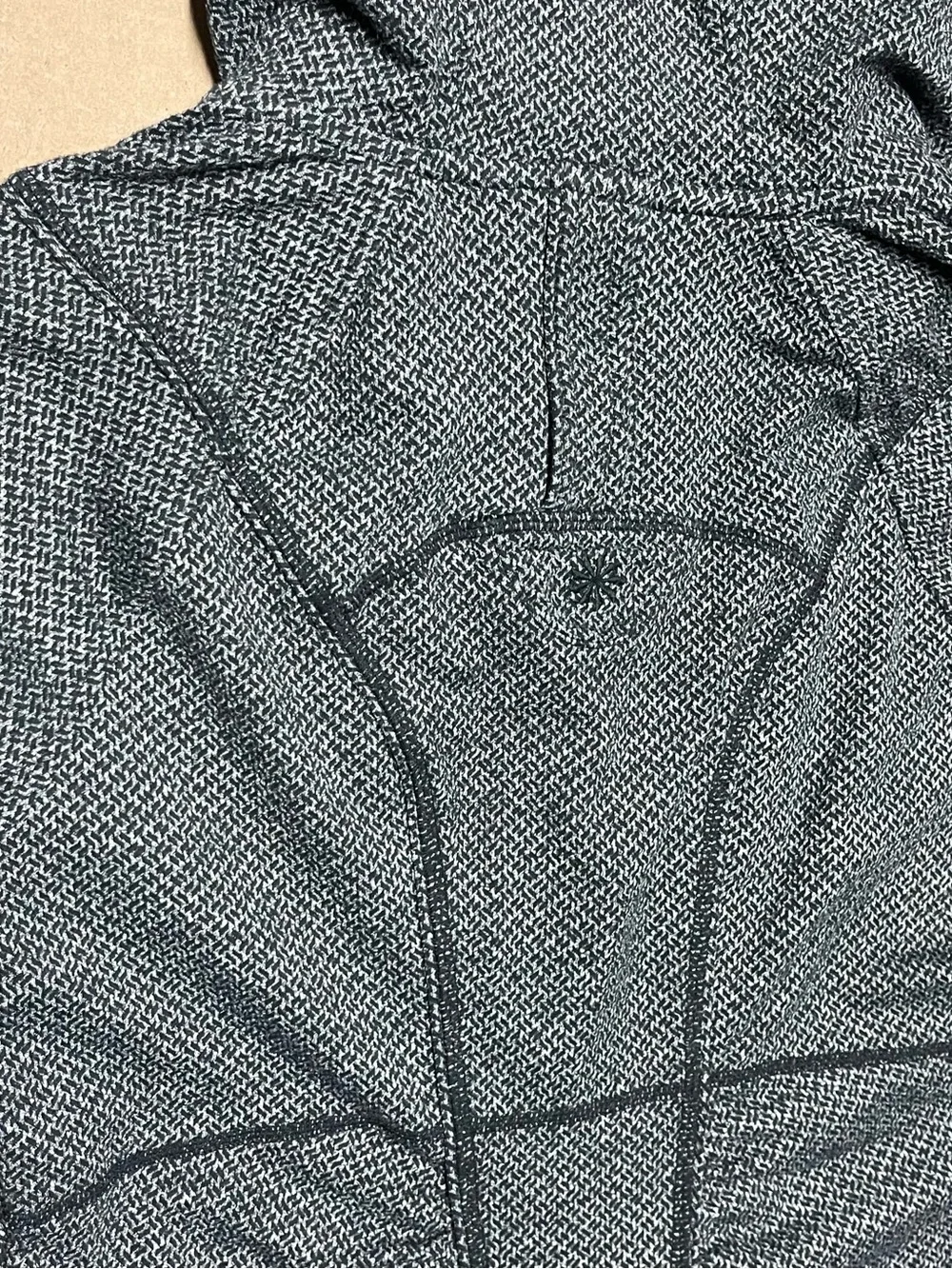 Athleta Gray Knit Full Zip Up Hoodie Sweatshirt Women's Size XS Workout Active